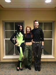 Shego Kim Possible And Ron Stoppable Halloween Costumes Friends Cool Halloween Costumes 90s Halloween Costumes