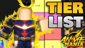 Anime mania is a roblox game, published by anime legend studios. Www Mercadocapital Best Legendary In Anime Mania Roblox Anime Mania Guide Best Characters Tier List