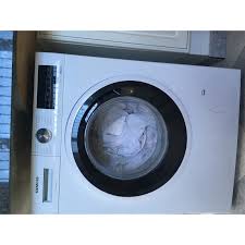 All we had to do was unplug the machine, plug it back in and wait a few seconds, then select a cycle. User Manual Siemens Iq500 Wm14t5g1 English 42 Pages