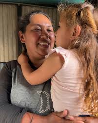 Forced to flee violence in Nicaragua, Lillian sought safety in Costa Rica  with her husband and children. There, they applied for asylum and, with the  support from their neighbors, began rebuilding their