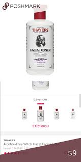 New Thayers Alcohol Free Witch Hazel Toner In 2020 Witch Hazel Toner Calm Sensitive Skin Alcohol Free