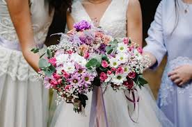 Free for commercial use high quality images. Premium Photo The Bride Holds A Wedding Bouquet Outdoors