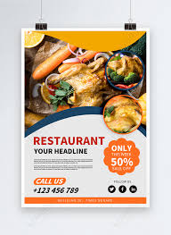 Restaurant Promotion Flyer Poster Template Image Picture Free Download 465008698 Lovepik Com