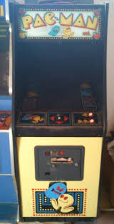 Juego recreativa 80 tipo pac man rodillo : Pacman De Irecsa Maquina Recreativa