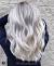 Grey Blonde Hair Ombre