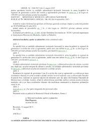 Lege privind implementarea ghişeului unic în desfăşurarea activităţii de întreprinzător. Http Www Calitateaer Ro Export Sites Default Galleries Legislation National Ordin 1206 2015 Pdf 2063068895 Pdf