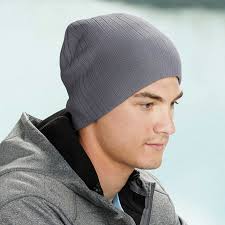 Plain cable knit beanie headwear online blank hats & caps