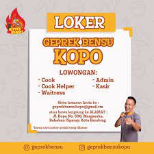 Semua post yang berhubungan dengan info loker. Loker Di Bandung Lokerdibandung Twitter