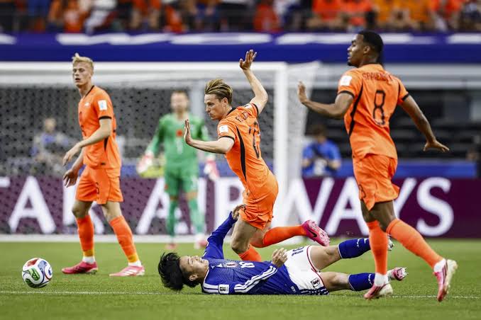 Revivez Pays-Bas - Japon (2-2) - Mondial 2026 - Gr. F - SO FOOT.com
