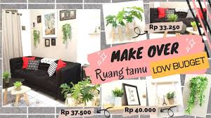 Gaya tradisional biasanya mengadopsi nilai luhur dari kebudayaan indonesia. Tips Makeover Ruang Tamu Minimalis Dengan Low Budget Kumparan Com