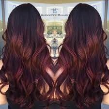 Dark Red Balayage Google Search Red Balayage Hair Highlights For Dark Brown Hair Balayage Hair