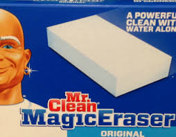 The dry erase marker should ideally be the same color as the sharpie marker. Magic Eraser Left Marks Thriftyfun