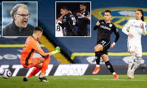 Bij de thuisploeg deed pascal struijk 52 minuten mee. Leeds 0 1 Aston Villa Anwar El Ghazi S Early Strike Is Enough For Dean Smith S Men Daily Mail Online