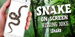 Snake on phone screen to prank your friends, add snakes to your photos to become shiva the hindu deity, have snakes on nice backgrounds like desert background. Snake On Screen Hissing Joke Isnake 1 2 Apk Download Com Just4funanimals Snakeonscreen Apk Free