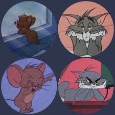 Furnishing fabrics, wallpapers, rugs, accessories, furniture Tom And Jerry Best Friends Cartoon Cartoon Profile Pictures Cartoon Profile Pics