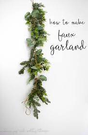 50 coolest wine cork crafts and diy decorating projects. How To Make Your Own Faux Greenery Garland Diy Christmas Garland Diy Wedding Garland Diy Garland