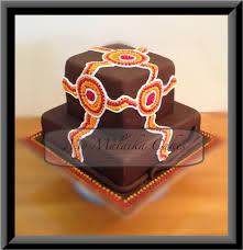 Aboriginal Art Cake Cake Aboriginal Food Cake Designs