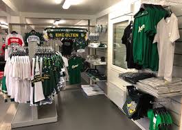 Team colours green + white + yellow. Fan Artikel Fanshop Ehco