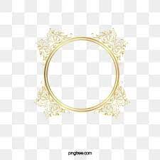 Cartoon Golden Circle Cartoon Clipart Circle Clipart Cartoon Png Transparent Clipart Image And Psd File For Free Download Latar Belakang Ornamen