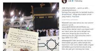 Contoh doa untuk dikirimkan ke mekah. Contoh Kiriman Doa Di Depan Kaabah Malaysian Today