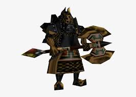 Majora's mask is an eerie mask passed down from ancient times. Iron Knuckle Majora S Mask Png Image Transparent Png Free Download On Seekpng
