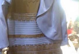 Black And Blue Dress Illusion Explained What Color Is This Dress Black And Blue Dress White Gold Dress Dress Debate