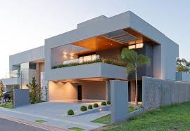 Minimalista y moderna, la terraza se ve muy bien, porque está acorde con el estilo. Casas De Dos Pisos Con Terraza Arriba Modernas Ideas De Nuevo Diseno
