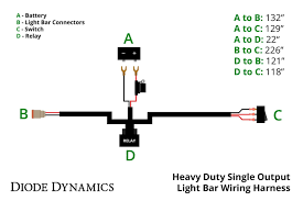 Read our guide to learn how to wire and led light bar correctly to ensure reliability and safety. Diode Dynamics Light Bar Wiring Harness Quadratec