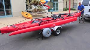 All can be easily patchedsouth sport trailer is in great condition please ask all questions before bidding.*local pickup only*no returns. Custom Trailer For Hobie Tandem Island Youtube