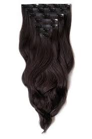 Hair extensions hair extensions are the least talked about accessory! Brown Black Superior Seamless 22 Clip In Human Hair Extensions 230g Foxy Locks