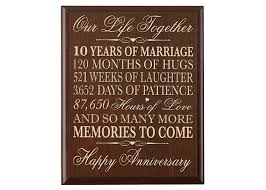 Here are 10 inexpensive and exciting new ways to celebrate your anniversary. 21 Romantic 10th Year Tin Anniversary Gifts For Him That Will Make Him Emotional