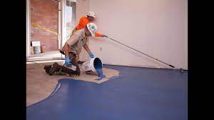 Moisture barriers protect your flooring from below. Tec Product Liquidam Ez Moisture Vapor Barrier Youtube