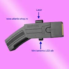Pistol Taser Cu Electrosoc Autoaparare Taser Pistol Laser