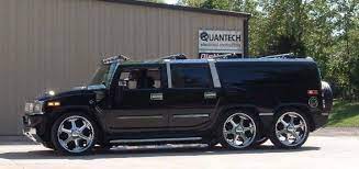 Hummer H2 Axles 6 Wheels Hummer Suv Hummer H3