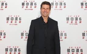 Tom cruise stunts have included climbing the burj khalifa, hanging off of the side of a plane, and breaking his ankle while jumping across buildings. Tom Cruise To Take Off To Space With Spacex Crew Dragon