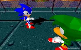 This character plays exactly the same as his arcade . Sonic Fighters Download Gamefabrique