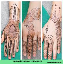 Arabic henna designs have gained a lot of popularity across the globe as well in the past few years so let's check out some of the latest arabic mehndi designs and understand their patterns. Mehndi Designs For Eid 2021 Pakistantime