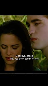 Goodbye Jacob Twilight Scene