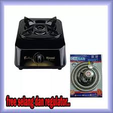 Selain itu, harga kompor gas 1 tungku juga relatif terjangkau dibanding jenis lainnya.ada banyak merk kompor gas 1 tungku yang beredar di pasaran, seperti rinnai, quantum, dan miyako. Paket Rinnai Ri 301s Kompor Gas 1 Tungku Selang Regulator Caisar Lazada Indonesia