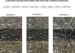 Color_chart_thick_weave Color Chart Thick Weave