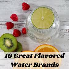 If you're trying to stay on a healthy diet, you're going to need a lot of water. Top 10 Brands Of Flavored Water Delishably