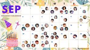 This month features the birthdays of actors such as song joong ki, joo won, . Kpop Idols With Birthdays In September