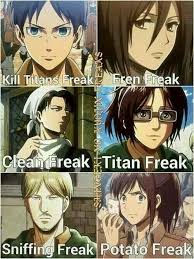 Lots Of Freaks On There Attack On Titan Meme Attack On Titan Anime Attack On Titan Ships