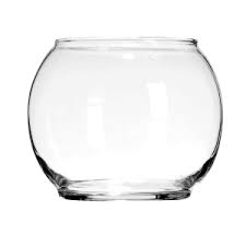 4.4 inches glass tube decorative bowl with box packaging(green). Bulk Clear Round Glass Floral Bowls 4 875 In Dollar Tree