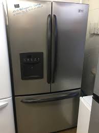 I try to describe all defects that i see. Kenmore Elite 25 Cf French Door Refrigerator Guaranteed Delivery Available Today For Sale In Dayton Oh Offerup
