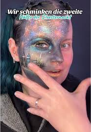 Silvester Makeup