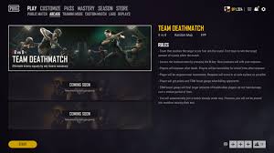 Hdr enhanced on xbox one s and xbox one x with. Pubg Gets Team Deathmatch Arcade Mode In Update 6 2 Dot Esports