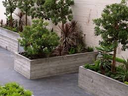 Board Formed Concrete Planters Concrete Planters Concrete Garden Board Formed Concrete