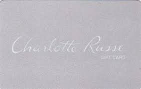 By clicking sign up below, you are confirming that you would like to hear from us and receive exclusive offers from charlotte russe! Gift Card Charlotte Russe Charlotte Russe United States Of America Charlotte Russe Col Us Cha Sv0700907