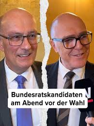Bundesratswahlen 2023: Ritter und Pfister im Interview